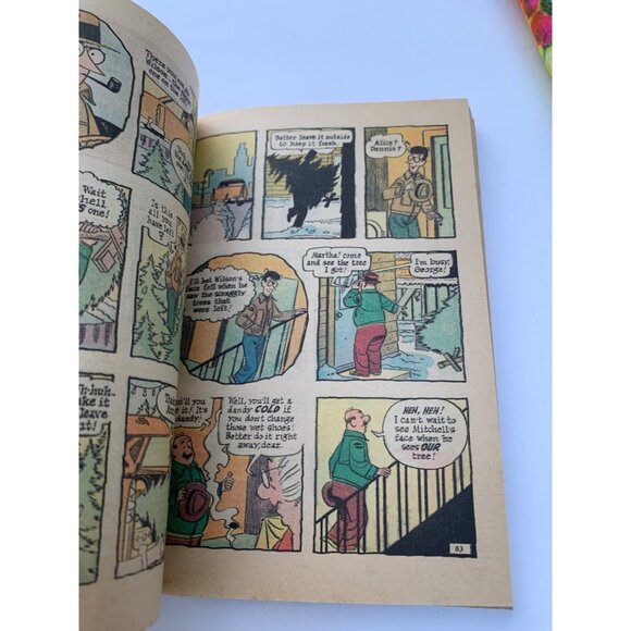 Dennis The Menace Pocket Full Of Fun No. 18 Comic Book 1969 Reprint Mass Market - Picture 8 of 11